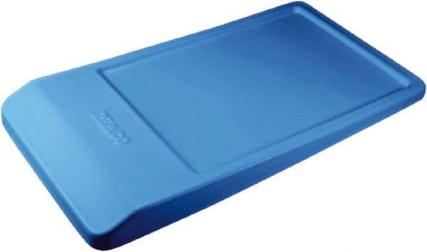 Remco - Blue Polyethylene Tote Container - Nesting, 32" Long x 56" Wide x 4.3" High - A1 Tooling