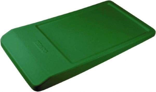 Remco - Green Polyethylene Tote Container - Nesting, 32" Long x 56" Wide x 4.3" High - A1 Tooling