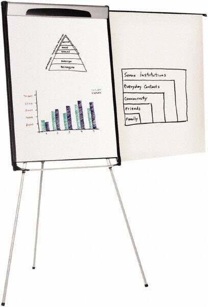 MasterVision - Tripod Presentation Easel - 41" High - A1 Tooling