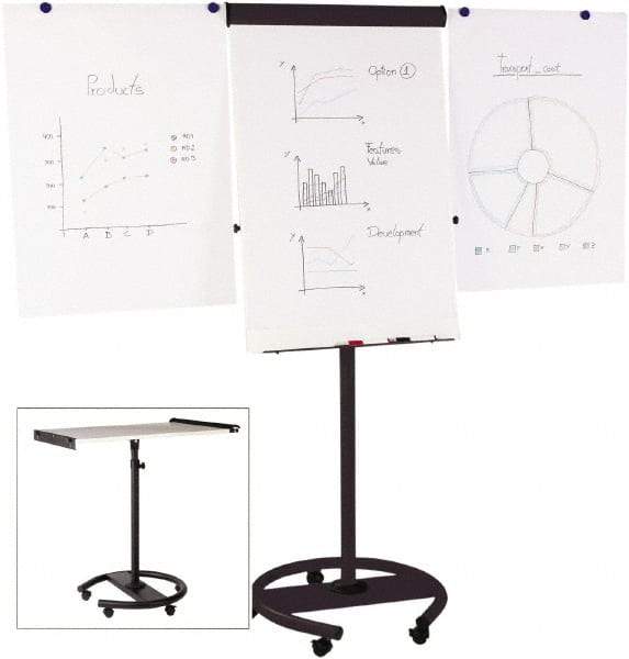 MasterVision - Magnetic Dry Erase Easel - 41" High - A1 Tooling