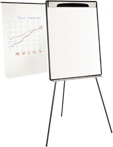 MasterVision - Magnetic Dry Erase Easel - 38-1/2" High - A1 Tooling