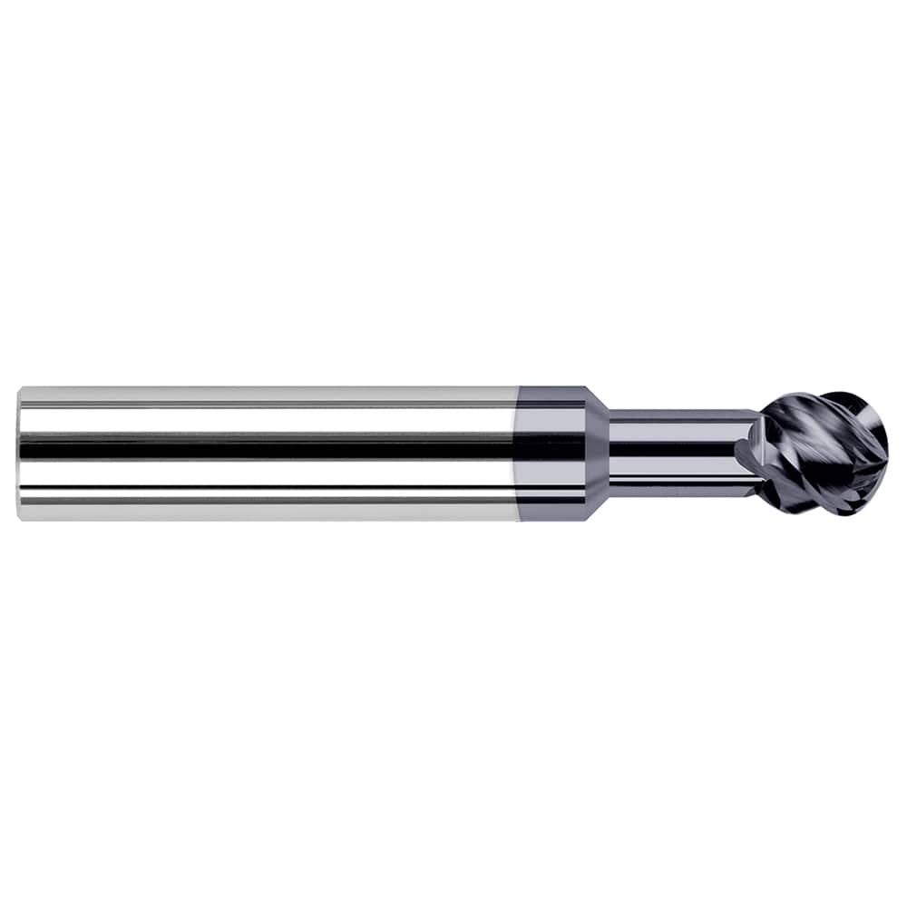 Harvey Tool - 5/64" Diam 270° Wrap Angle 1.7mm LOC 2-Flute AlTiN Finish Undercut End Mill - Exact Industrial Supply