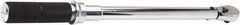 GearWrench - 3/8" Drive Micrometer Torque Wrench - 10 Ft/Lb to 100 Ft/Lb Torque, 17.1" OAL, 1/2 Ft/Lb Graduation, Teardrop Ratchet Head - A1 Tooling