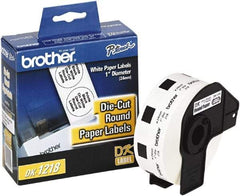 Brother - 15/16" Wide x 1" Long, White Paper Multi-Purpose Label - For Label Maker - A1 Tooling