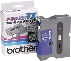 Brother - 3/4" Wide x 600" Long, Clear Tape Cassette - For Label Maker - A1 Tooling