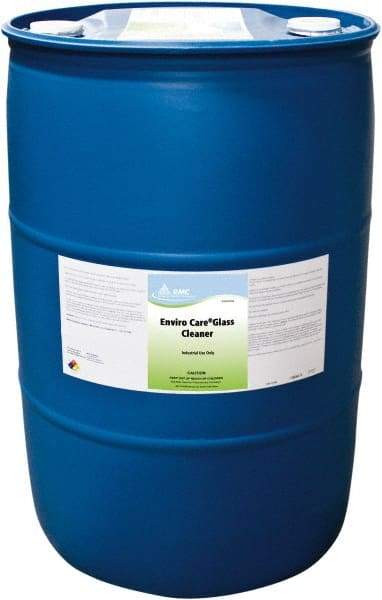 Rochester Midland Corporation - 55 Gal Drum Glass Cleaner - Concentrated, Use on Glass, Mirrors - A1 Tooling