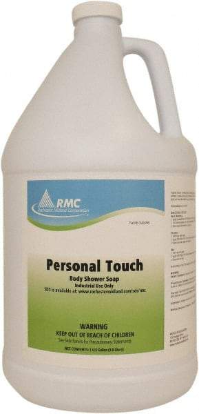 Rochester Midland Corporation - 1 Gal Bottle Peach Hair & Body Wash - Blue - A1 Tooling