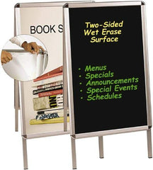 MasterVision - 27" High x 34" Wide Wet/Dry Erase - Acetate - A1 Tooling