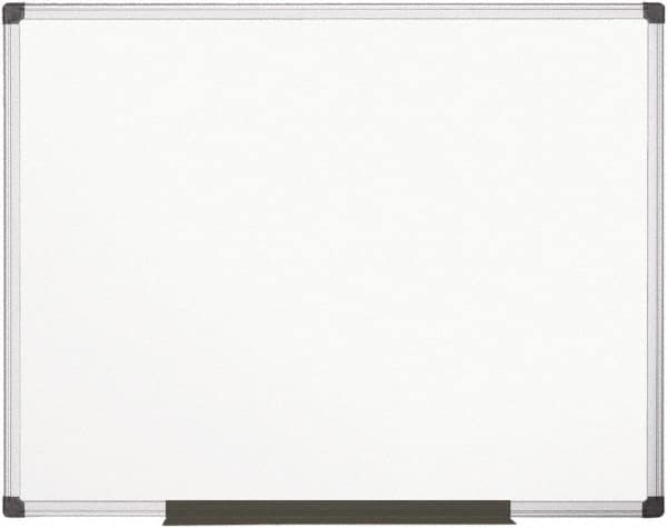 MasterVision - 48" High x 72" Wide Magnetic Dry Erase Board - Steel - A1 Tooling