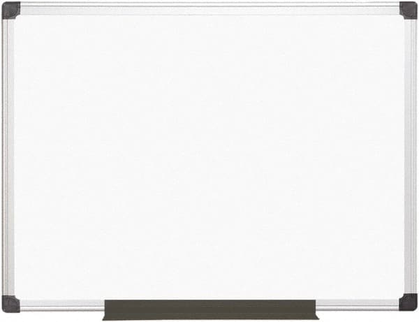 MasterVision - 36" High x 48" Wide Magnetic Dry Erase Board - Steel - A1 Tooling