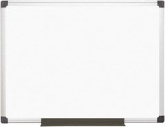 MasterVision - 36" High x 48" Wide Magnetic Dry Erase Board - Steel - A1 Tooling