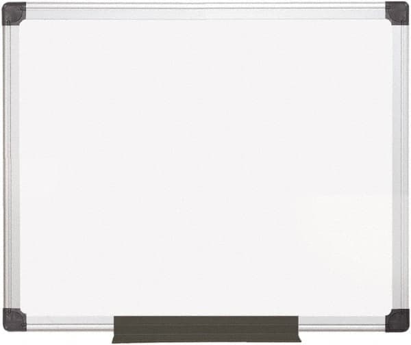 MasterVision - 24" High x 36" Wide Magnetic Dry Erase Board - Steel - A1 Tooling