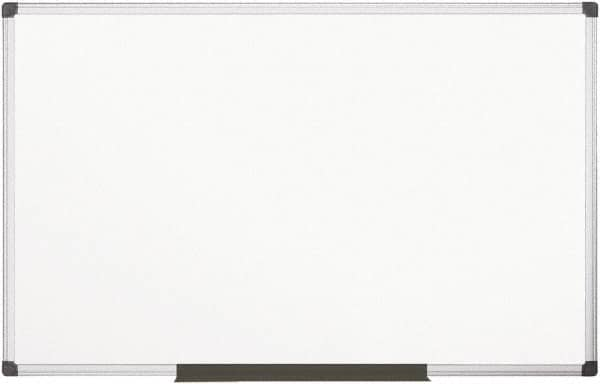 MasterVision - 48" High x 96" Wide Magnetic Dry Erase Board - Porcelain/Steel - A1 Tooling