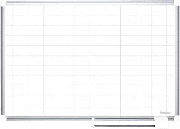 MasterVision - 36" High x 48" Wide Magnetic Dry Erase Calendar - Steel - A1 Tooling