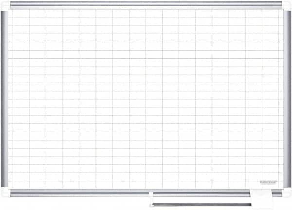 MasterVision - 48" High x 72" Wide Magnetic Dry Erase Calendar - Steel - A1 Tooling