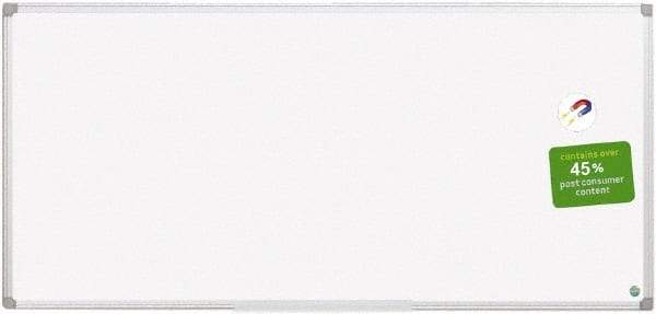 MasterVision - 48" High x 96" Wide Magnetic Dry Erase Board - Steel - A1 Tooling