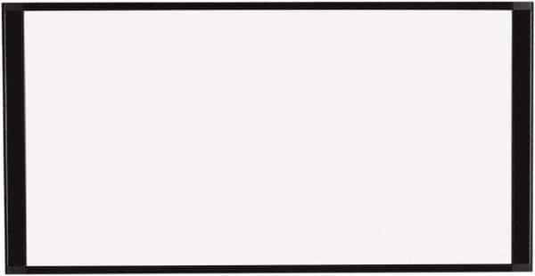 MasterVision - 18" High x 36" Wide Magnetic Dry Erase Board - Steel - A1 Tooling