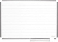 MasterVision - 36" High x 48" Wide Magnetic Dry Erase Calendar - Steel - A1 Tooling