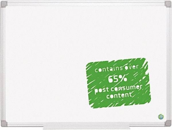 MasterVision - 36" High x 36" Wide Dry Erase - Melamine - A1 Tooling