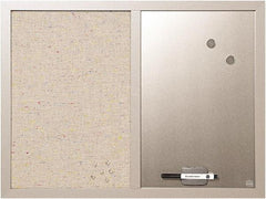 MasterVision - 18" High x 24" Wide Combination, Bulletin/Magnetic Dry Erase - Steel - A1 Tooling