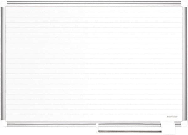 MasterVision - 48" High x 72" Wide Magnetic Dry Erase Calendar - Steel - A1 Tooling