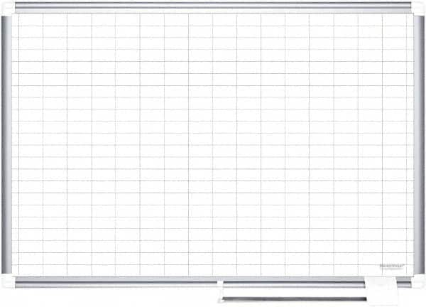 MasterVision - 36" High x 24" Wide Magnetic Dry Erase Calendar - Steel - A1 Tooling