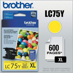 Brother - Yellow Ink Cartridge - Use with Brother MFC-J280W, J425W, J430W, J435W, J5910DW, J625DW, J6510DW, J6710DW, J6910DW, J825DW, J835DW - A1 Tooling