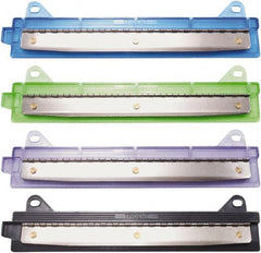 McGill Inc, - Paper Punches Type: 6 Sheet Manual 3 Hole Punch Color: Assorted; Black; Purple; Lime; Blue - A1 Tooling