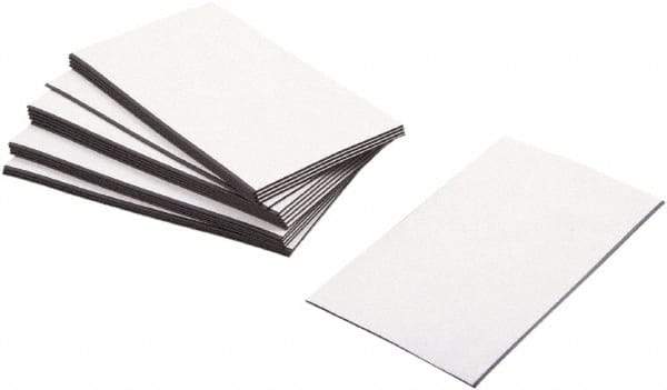 Baum/Gartens - 2" Wide x 3-1/2" Long, White Paper Business Cards - For Business Cards - A1 Tooling