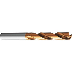 Sandvik Coromant - #25 141° Spiral Flute Solid Carbide Screw Machine Drill Bit - A1 Tooling