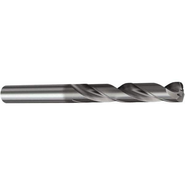 Sandvik Coromant - 10.4mm 140° Spiral Flute Solid Carbide Screw Machine Drill Bit - A1 Tooling