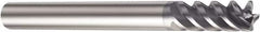 Sandvik Coromant - 20mm, 4 Flute, Solid Carbide, 4mm Corner Chamfer End Mill - 125mm OAL, 50° Helix, Right Hand Flute, 38mm LOC, Right Hand Cut - A1 Tooling