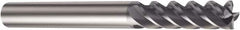 Sandvik Coromant - 20mm, 5 Flute, Single End, Solid Carbide, Corner Chamfer End Mill - 125mm OAL, Right Hand Flute, 55mm LOC, Right Hand Cut - A1 Tooling