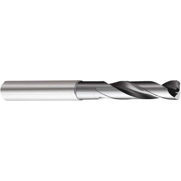 Sandvik Coromant - #28 150° Spiral Flute Solid Carbide Screw Machine Drill Bit - A1 Tooling