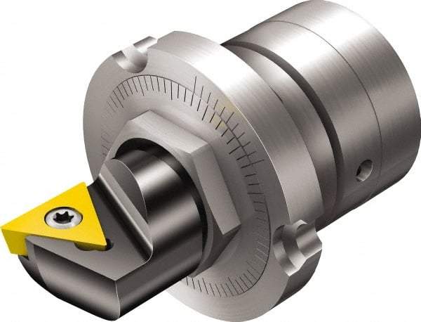 Sandvik Coromant - Left Hand Cut, 42mm Min Bore Diam, Size 3 Steel Modular Boring Cutting Unit Head - Compatible with TCMT - A1 Tooling