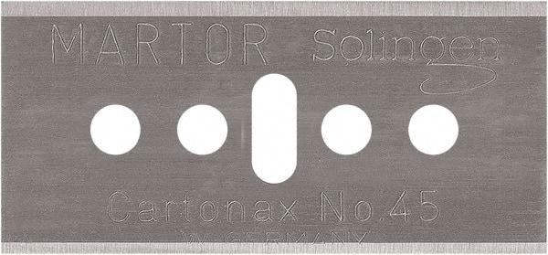 Martor USA - Carbon Steel, Replacement Blade - 1.53" Long - A1 Tooling