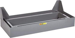 Little Giant - 25 Gal Sump, Steel Spill Deck or Pallet - 45-1/4" Long x 20-1/4" Wide x 13-1/4" High - A1 Tooling