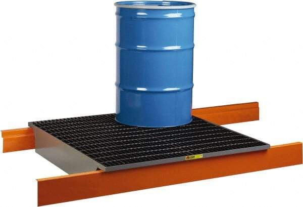 Little Giant - 66 Gal Sump, Steel Spill Deck or Pallet - 49" Long x 51" Wide x 7-1/2" High - A1 Tooling