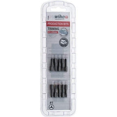 Wiha - 1/4" Drive, #1 Tri-Wing Screwdriver Bit - 1" OAL - A1 Tooling