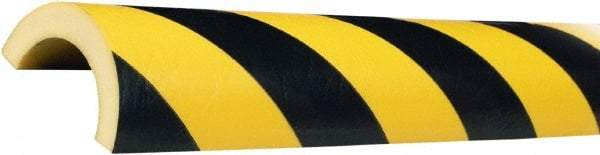 PRO-SAFE - Polyurethane Foam Type R50 Pipe Guard - Black/Yellow - A1 Tooling