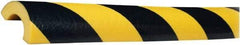 PRO-SAFE - Polyurethane Foam Type R30 Pipe Guard - Black/Yellow - A1 Tooling