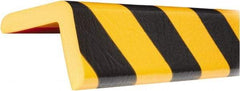 PRO-SAFE - Polyurethane Foam Type H+ Corner Guard - Black/Yellow - A1 Tooling