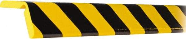 PRO-SAFE - Polyurethane Foam Type H+ Corner Guard - Black/Yellow - A1 Tooling