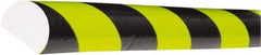 PRO-SAFE - Polyurethane Foam Type C Corner Guard - Fluorescent Yellow - A1 Tooling