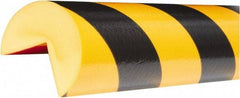 PRO-SAFE - Polyurethane Foam Type A+ Corner Guard - Black/Yellow - A1 Tooling