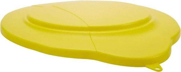 Vikan - 5 Gal Polypropylene Pail Lid - Yellow, For Use with Vikan 5 Gal Pail - A1 Tooling