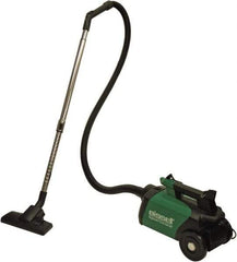 Bissell - Canister Vacuum Cleaner - 100/120 Volts, 9 Amps, Accessories Included - A1 Tooling