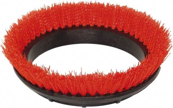 Bissell - Scrubbing Brush - 12" Machine, Orange Pad, Polyester - A1 Tooling