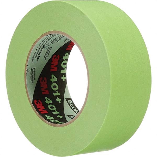 3M - 144mm Wide x 55 m x 6.7 mil Green Paper Masking Tape - A1 Tooling