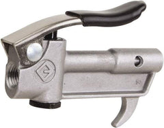 Value Collection - 150 Max psi None Thumb Lever Blow Gun - 1/4 NPT Inlet, Aluminum - A1 Tooling